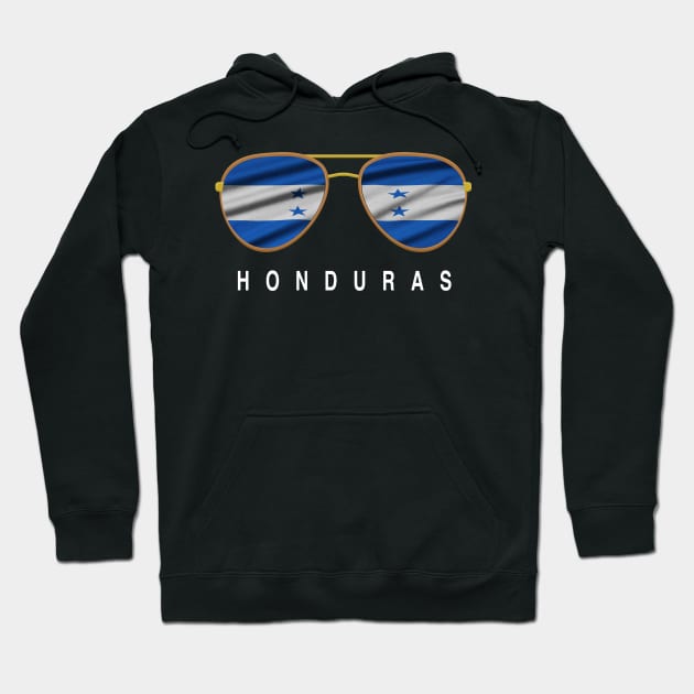 Honduras Sunglasses Hoodie by JayD World